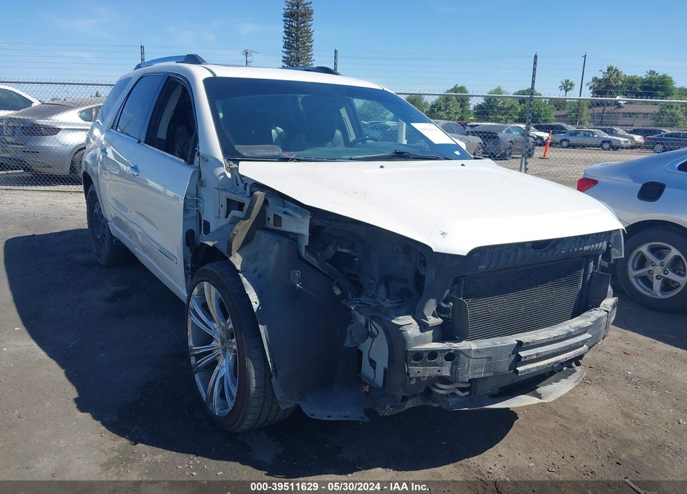 2013 GMC ACADIA DENALI VIN: 1GKKRTKD5DJ169516