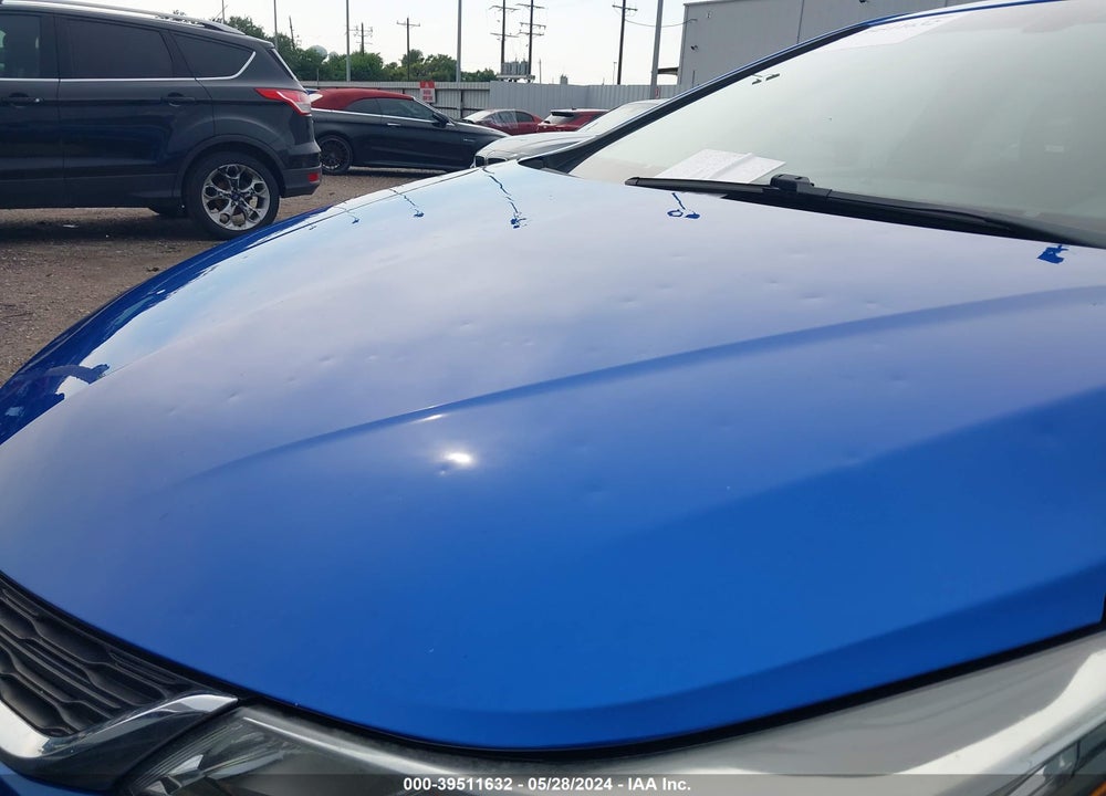 2018 CHEVROLET CRUZE LT AUTO VIN: 1G1BE5SM0J7226578