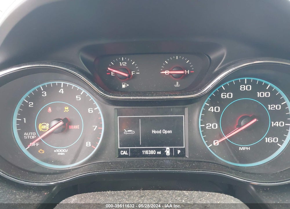 2018 CHEVROLET CRUZE LT AUTO VIN: 1G1BE5SM0J7226578