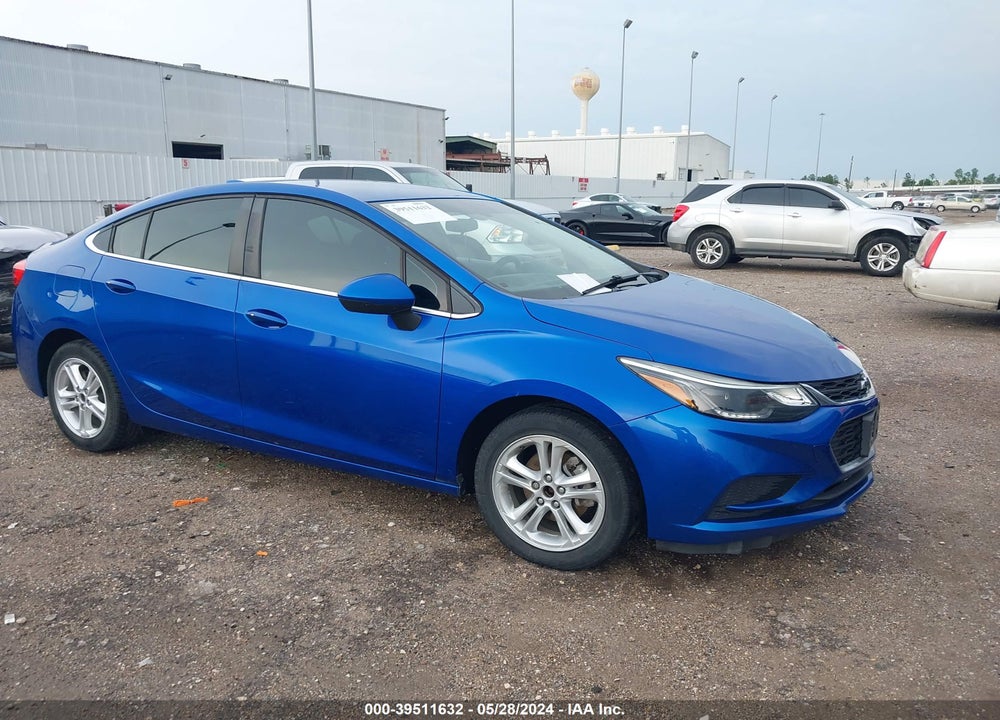 2018 CHEVROLET CRUZE LT AUTO VIN: 1G1BE5SM0J7226578