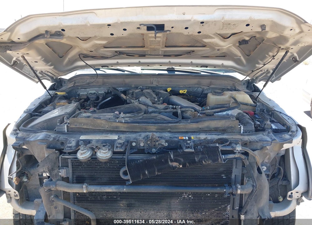 2012 FORD F-250 LARIAT VIN: 1FT7W2BT5CEB78929