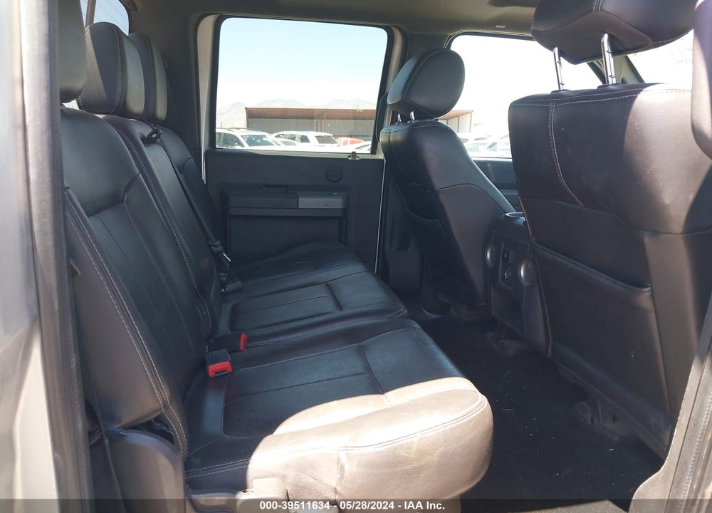 2012 FORD F-250 LARIAT VIN: 1FT7W2BT5CEB78929