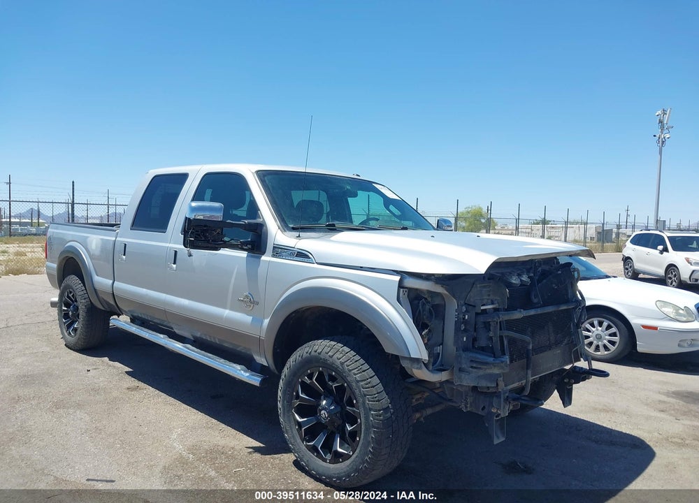 2012 FORD F-250 LARIAT VIN: 1FT7W2BT5CEB78929