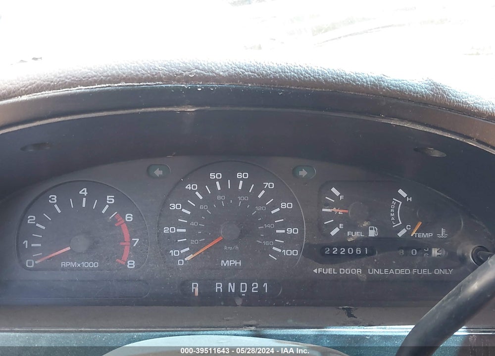 1997 NISSAN QUEST GXE/XE VIN: 4N2DN1119VD820431