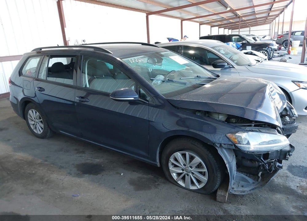 2018 VOLKSWAGEN GOLF SPORTWAGEN TSI S VIN: 3VW717AU2JM765924