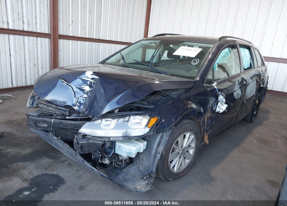 2018 VOLKSWAGEN GOLF SPORTWAGEN TSI S VIN: 3VW717AU2JM765924
