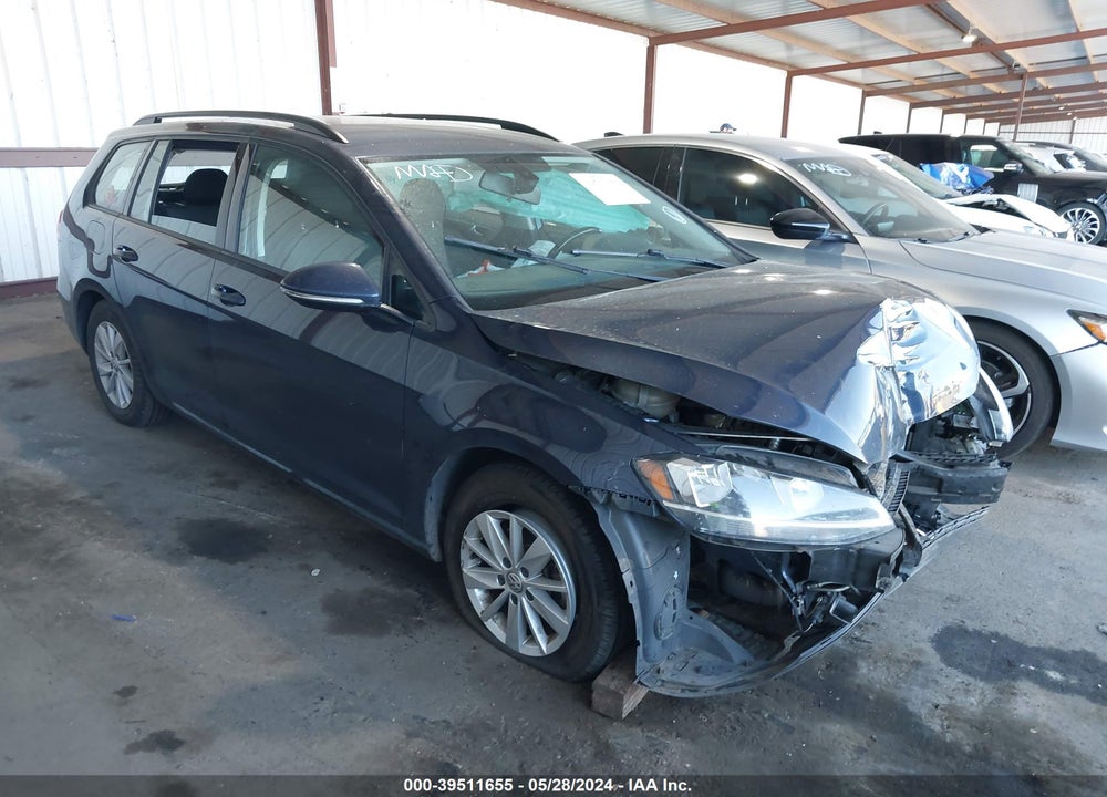 2018 VOLKSWAGEN GOLF SPORTWAGEN TSI S VIN: 3VW717AU2JM765924