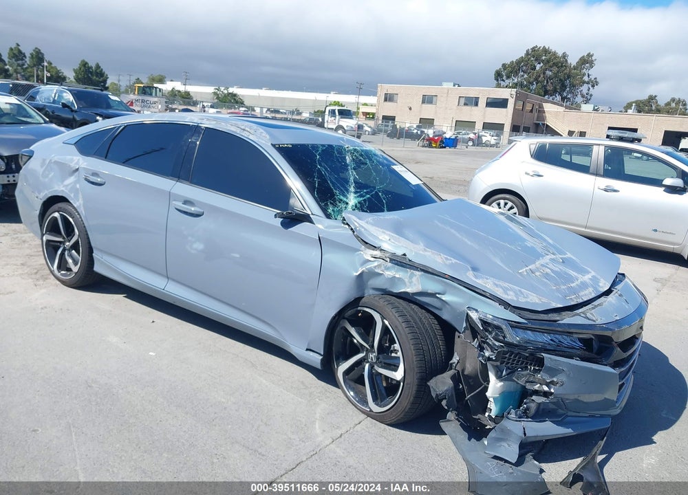 2022 HONDA ACCORD SPORT 2.0T VIN: 1HGCV2F36NA010806