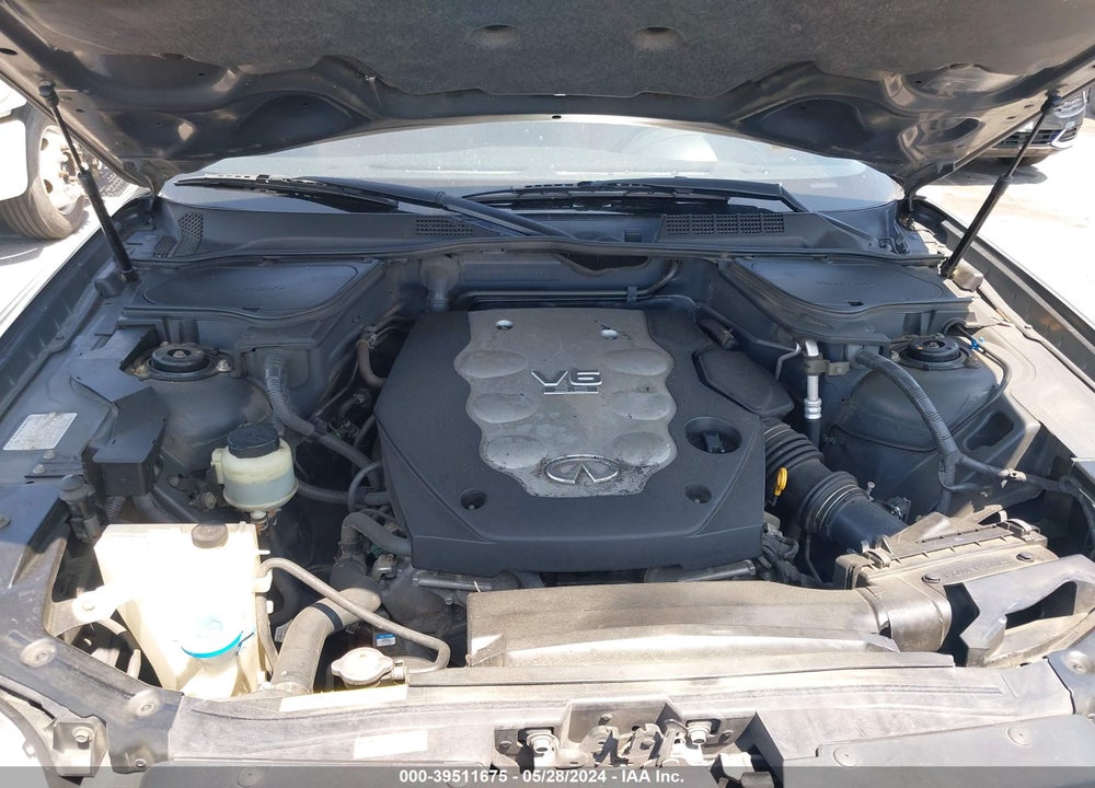 2007 INFINITI FX35 VIN: JNRAS08W07X209683