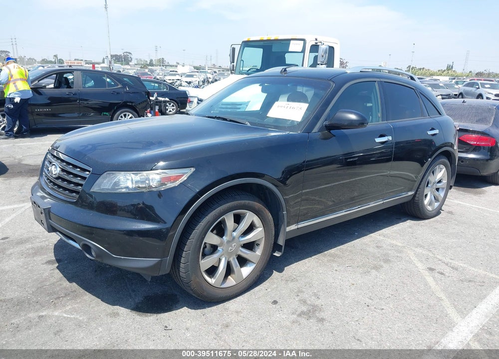2007 INFINITI FX35 VIN: JNRAS08W07X209683