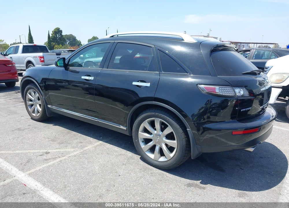 2007 INFINITI FX35 VIN: JNRAS08W07X209683