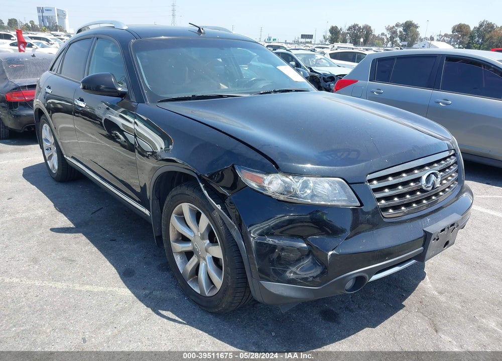 2007 INFINITI FX35 VIN: JNRAS08W07X209683