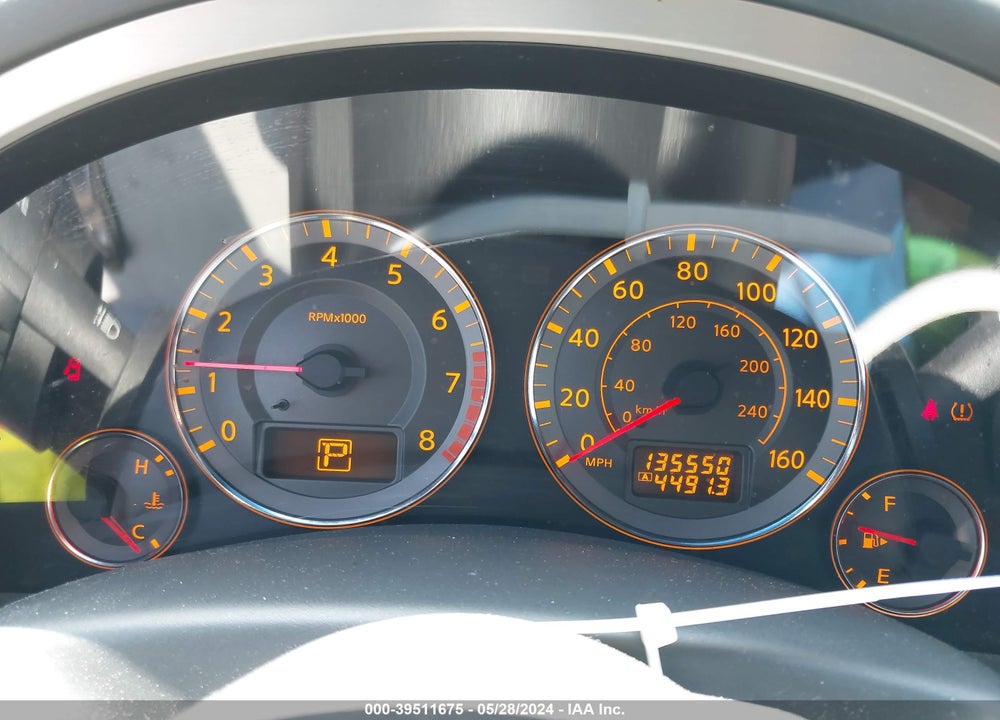2007 INFINITI FX35 VIN: JNRAS08W07X209683
