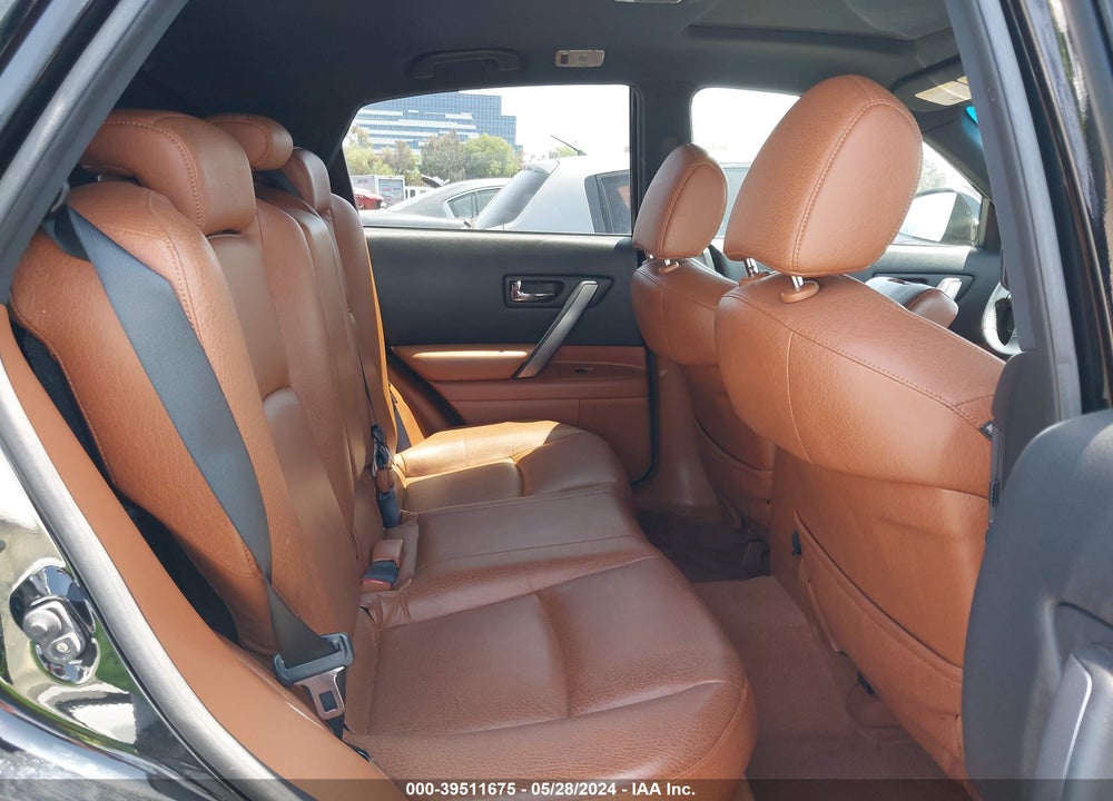 2007 INFINITI FX35 VIN: JNRAS08W07X209683