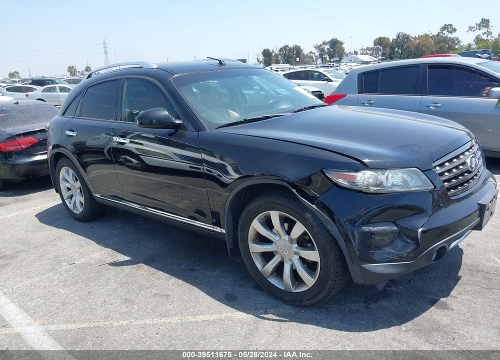 2007 INFINITI FX35 VIN: JNRAS08W07X209683