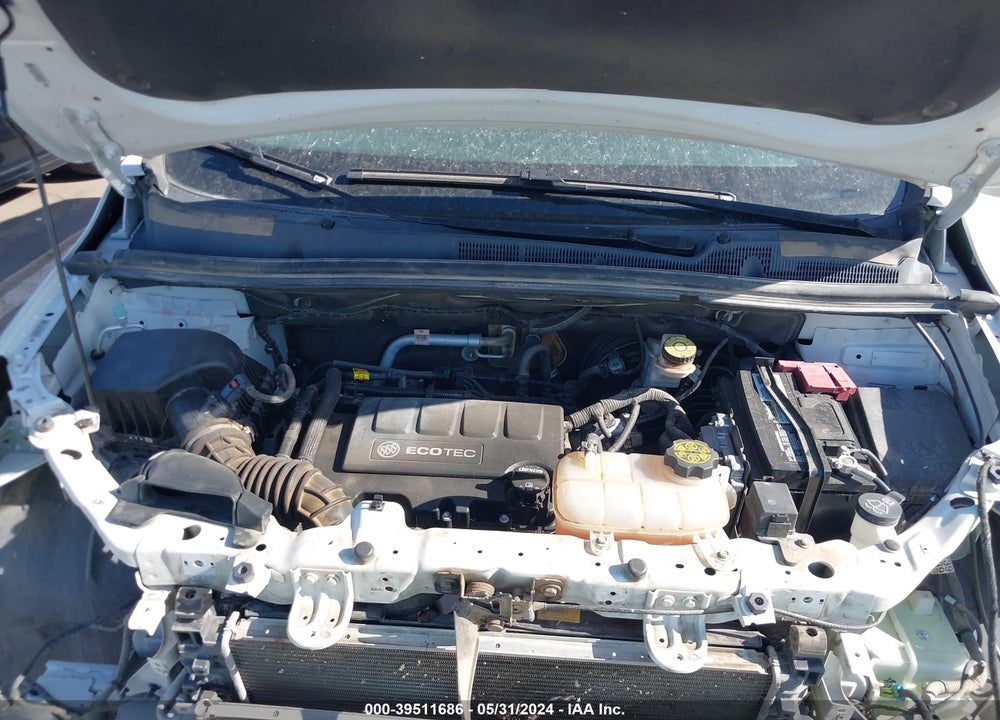 2018 BUICK ENCORE PREFERRED VIN: KL4CJASB0JB658058