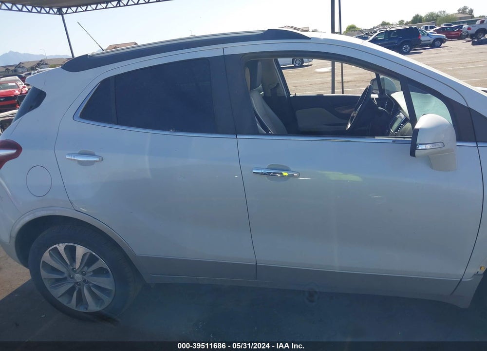 2018 BUICK ENCORE PREFERRED VIN: KL4CJASB0JB658058