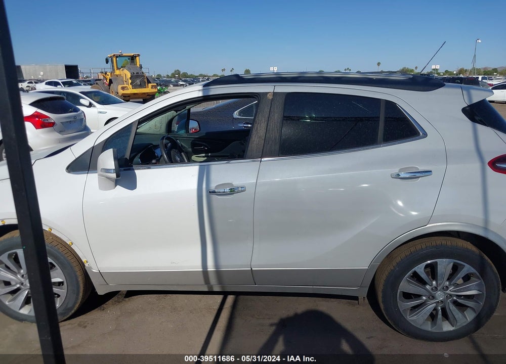 2018 BUICK ENCORE PREFERRED VIN: KL4CJASB0JB658058