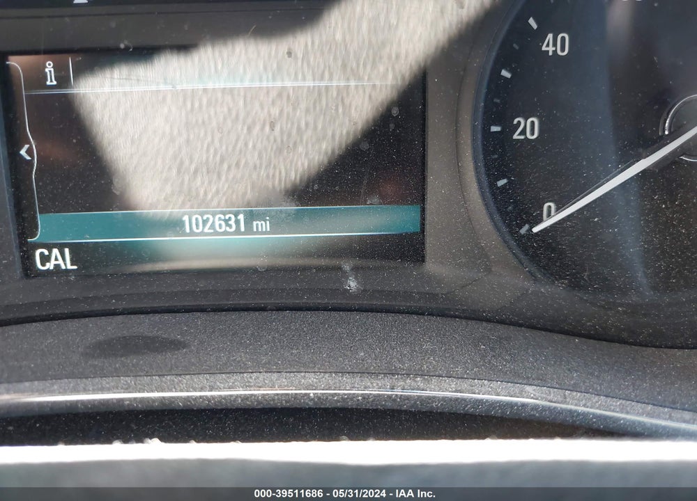 2018 BUICK ENCORE PREFERRED VIN: KL4CJASB0JB658058