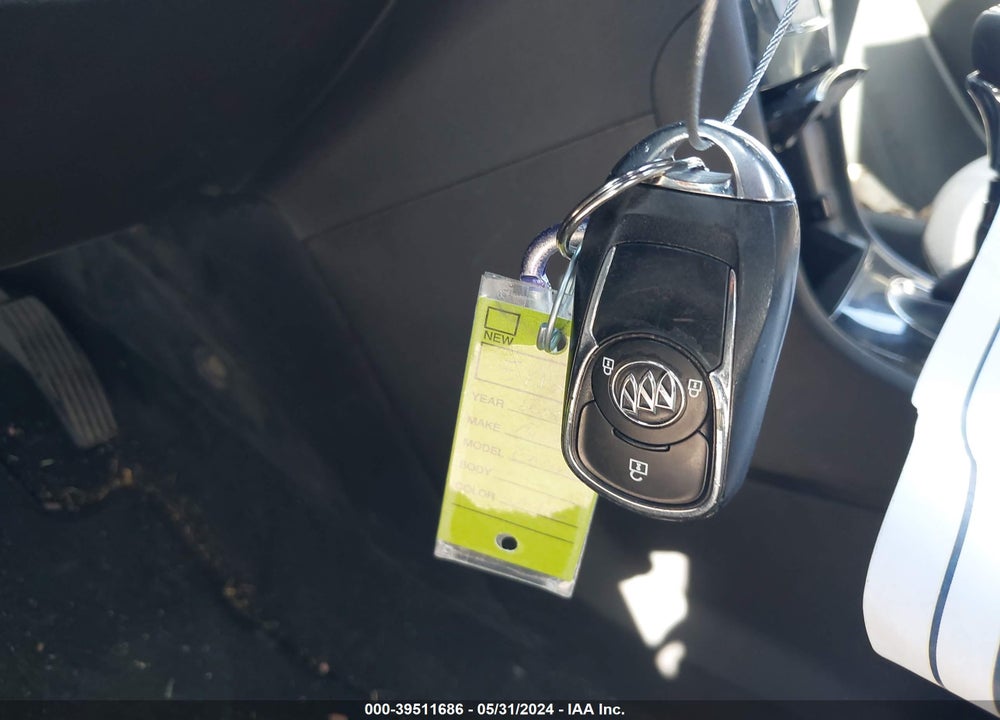 2018 BUICK ENCORE PREFERRED VIN: KL4CJASB0JB658058