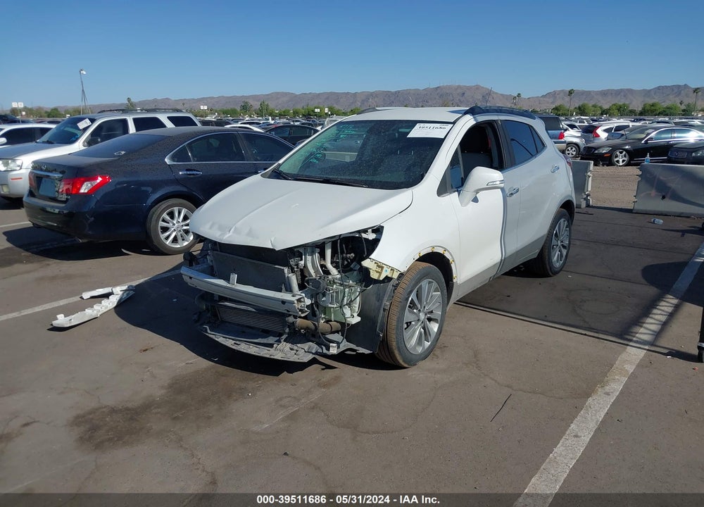 2018 BUICK ENCORE PREFERRED VIN: KL4CJASB0JB658058