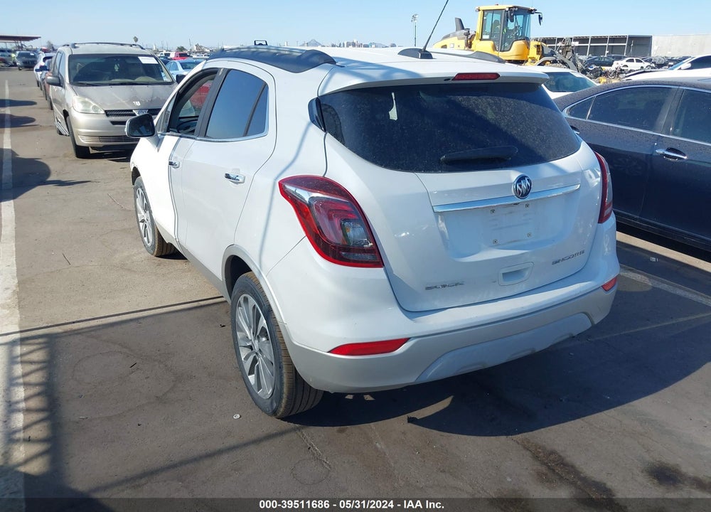 2018 BUICK ENCORE PREFERRED VIN: KL4CJASB0JB658058