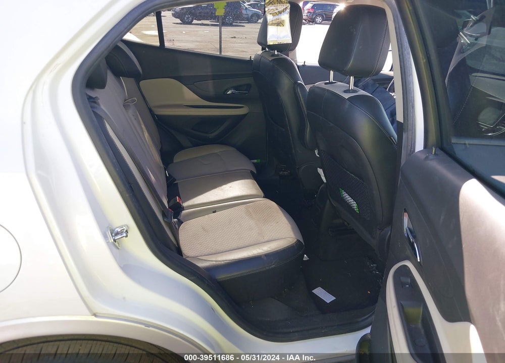 2018 BUICK ENCORE PREFERRED VIN: KL4CJASB0JB658058