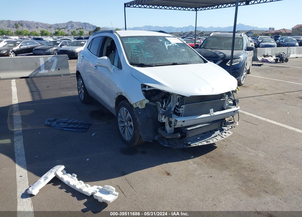 2018 BUICK ENCORE PREFERRED VIN: KL4CJASB0JB658058