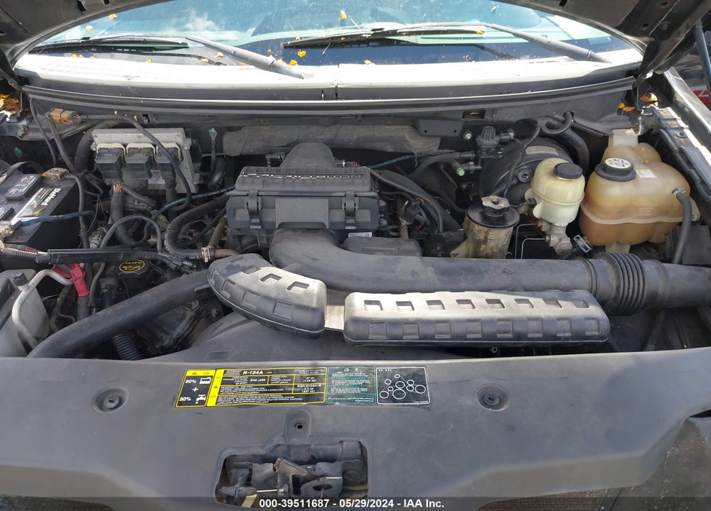 2004 FORD F-150 FX4/LARIAT/XLT VIN: 1FTPW14564KC29818