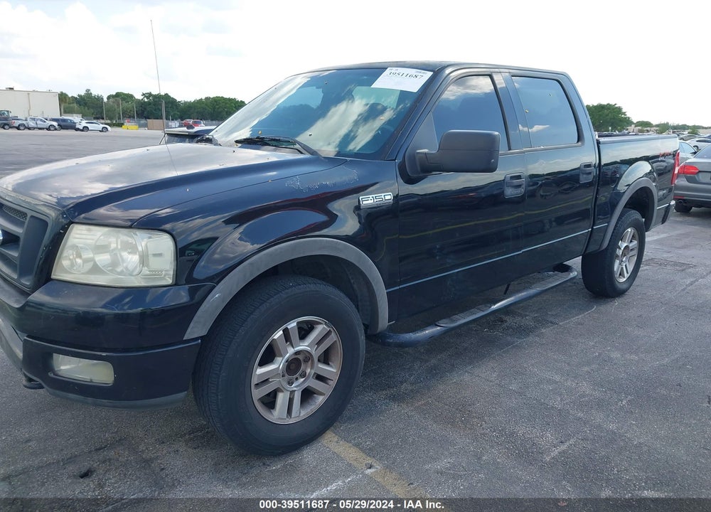 2004 FORD F-150 FX4/LARIAT/XLT VIN: 1FTPW14564KC29818