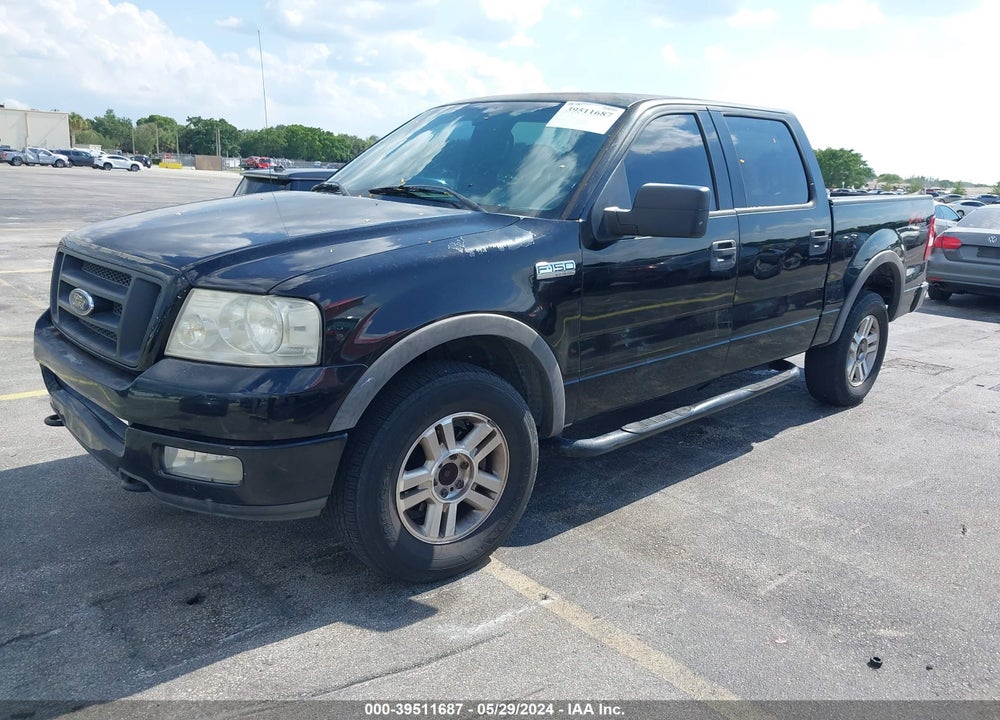 2004 FORD F-150 FX4/LARIAT/XLT VIN: 1FTPW14564KC29818