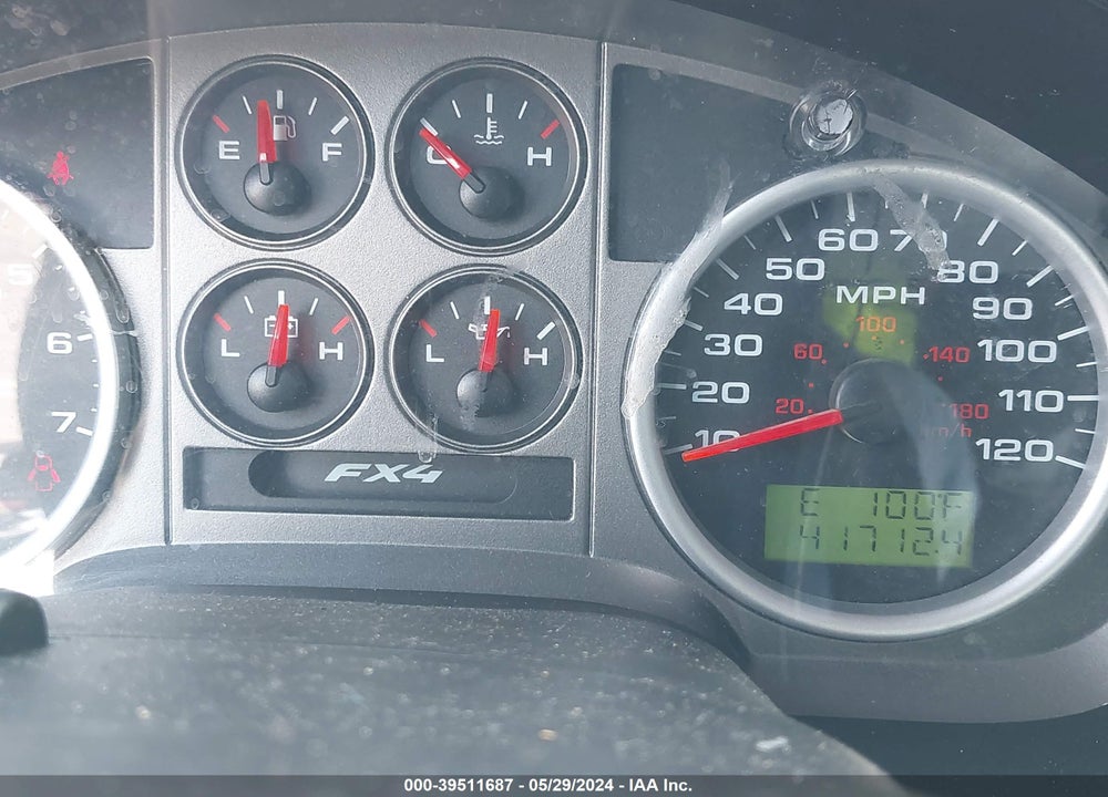 2004 FORD F-150 FX4/LARIAT/XLT VIN: 1FTPW14564KC29818