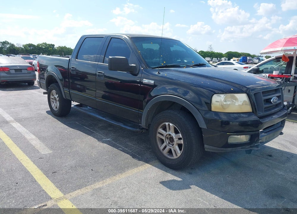 2004 FORD F-150 FX4/LARIAT/XLT VIN: 1FTPW14564KC29818