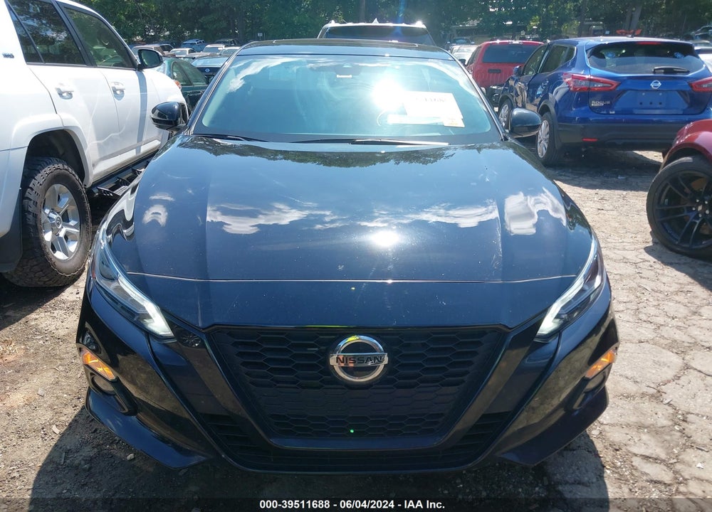 2022 NISSAN ALTIMA SR FWD VIN: 1N4BL4CV8NN339829