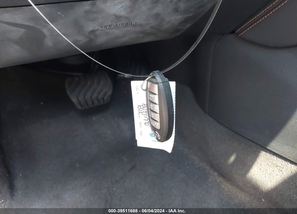 2022 NISSAN ALTIMA SR FWD VIN: 1N4BL4CV8NN339829