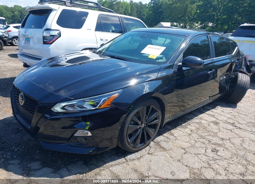 2022 NISSAN ALTIMA SR FWD VIN: 1N4BL4CV8NN339829