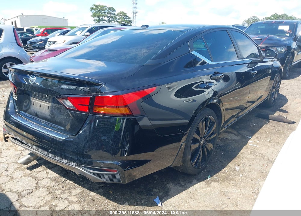 2022 NISSAN ALTIMA SR FWD VIN: 1N4BL4CV8NN339829