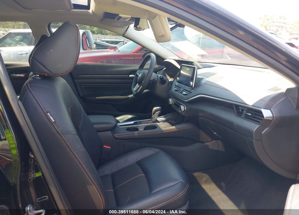 2022 NISSAN ALTIMA SR FWD VIN: 1N4BL4CV8NN339829