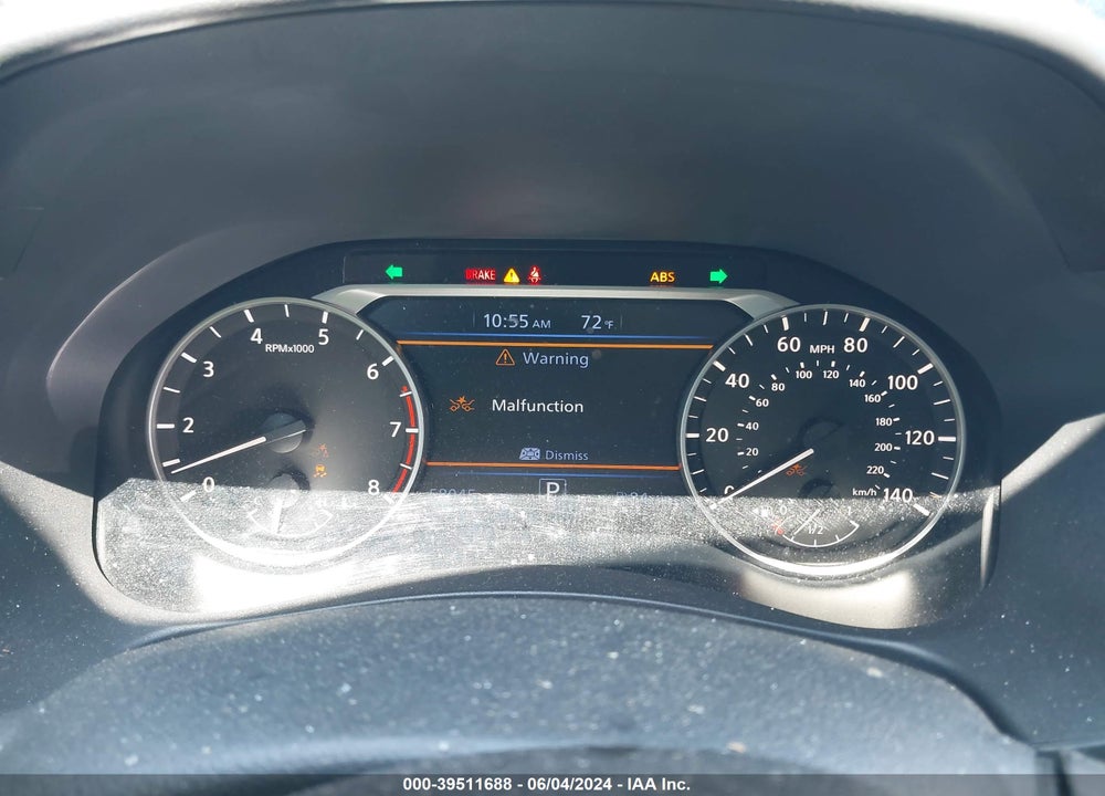 2022 NISSAN ALTIMA SR FWD VIN: 1N4BL4CV8NN339829