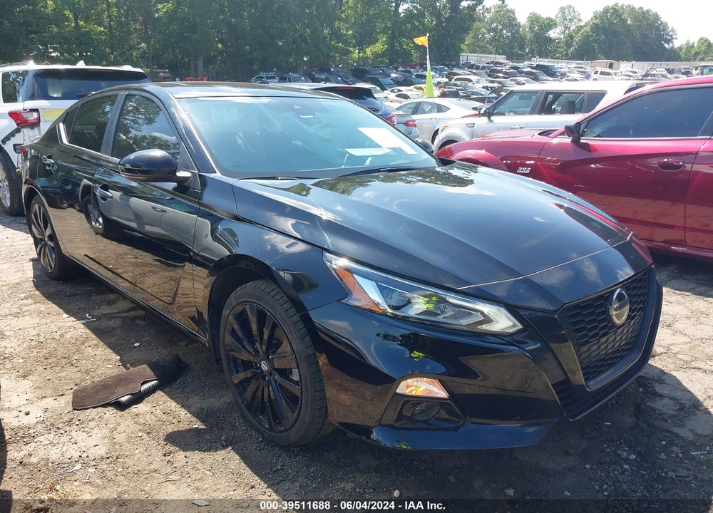 2022 NISSAN ALTIMA SR FWD VIN: 1N4BL4CV8NN339829