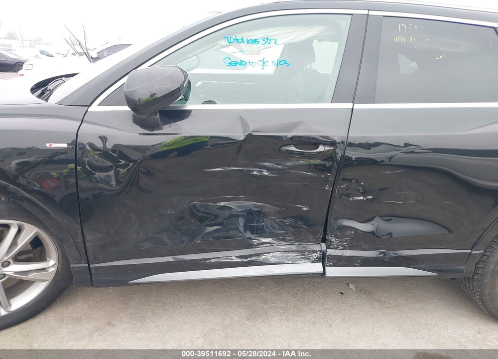 2022 AUDI Q3 PREMIUM 45 TFSI S LINE QUATTRO TIPTRONIC VIN: WA1DECF32N1051792