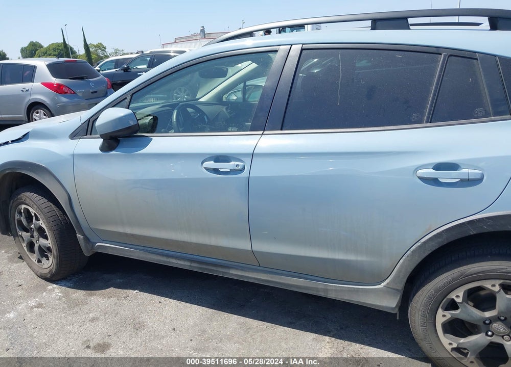 2023 SUBARU CROSSTREK PREMIUM VIN: JF2GTAPC4P8268445