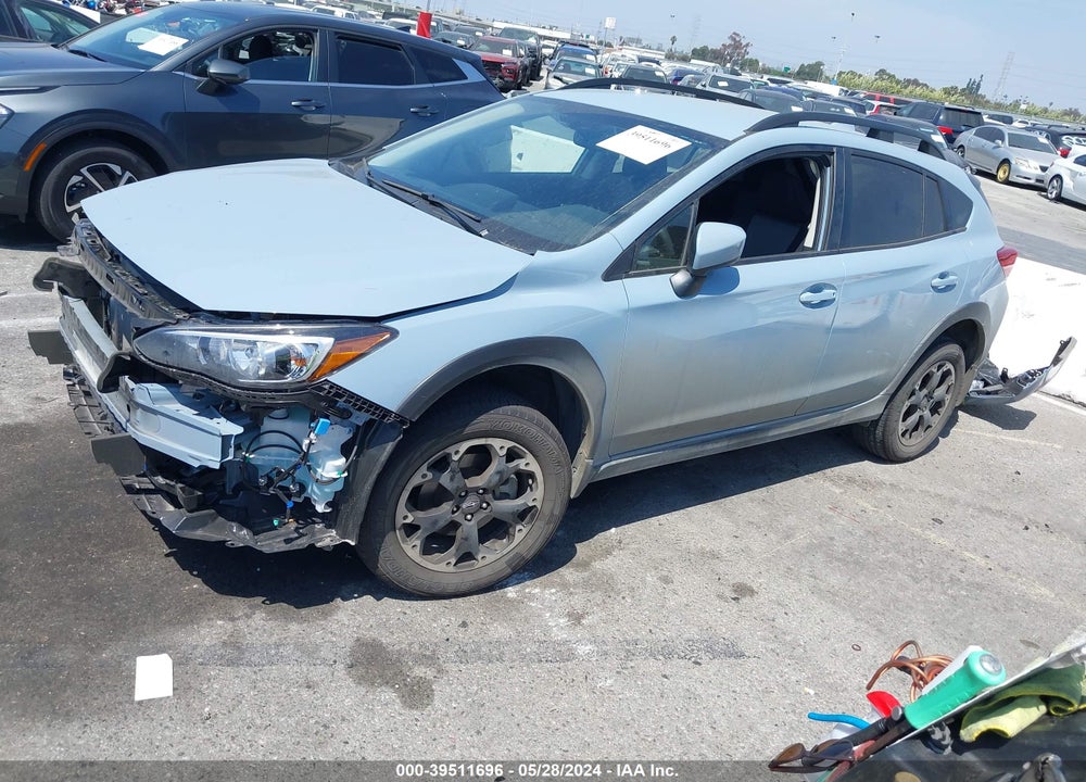 2023 SUBARU CROSSTREK PREMIUM VIN: JF2GTAPC4P8268445