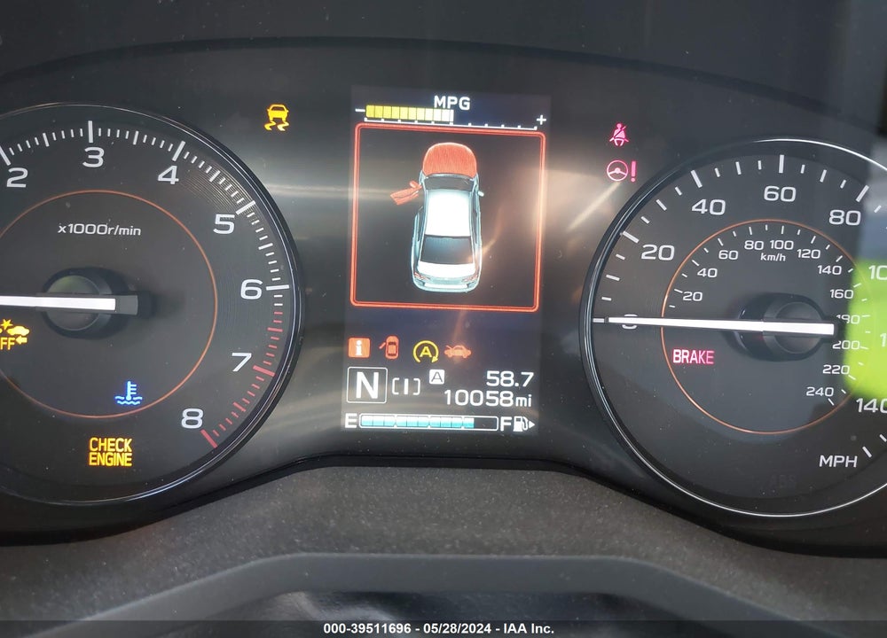 2023 SUBARU CROSSTREK PREMIUM VIN: JF2GTAPC4P8268445