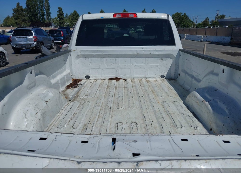 2021 RAM 1500 CLASSIC TRADESMAN REGULAR CAB 4X2 8' BOX VIN: 3C6JR6DG0MG536007
