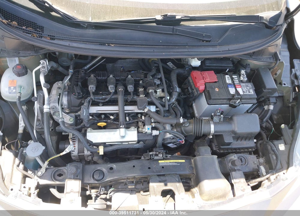 2021 NISSAN VERSA SV XTRONIC CVT VIN: 3N1CN8EV7ML810576