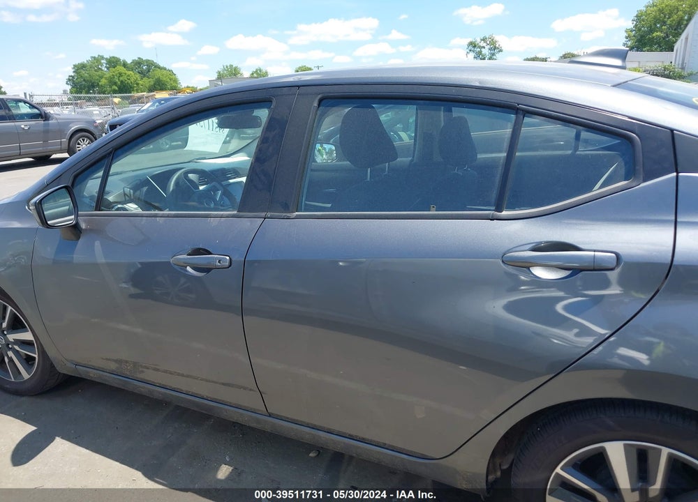 2021 NISSAN VERSA SV XTRONIC CVT VIN: 3N1CN8EV7ML810576