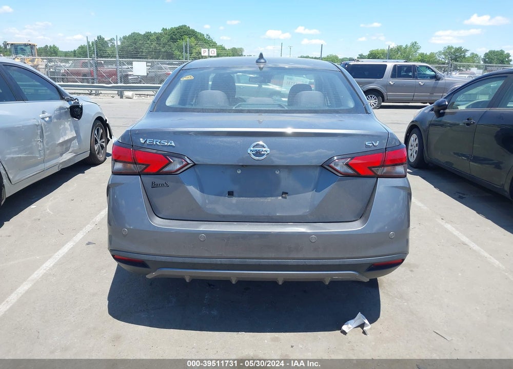 2021 NISSAN VERSA SV XTRONIC CVT VIN: 3N1CN8EV7ML810576