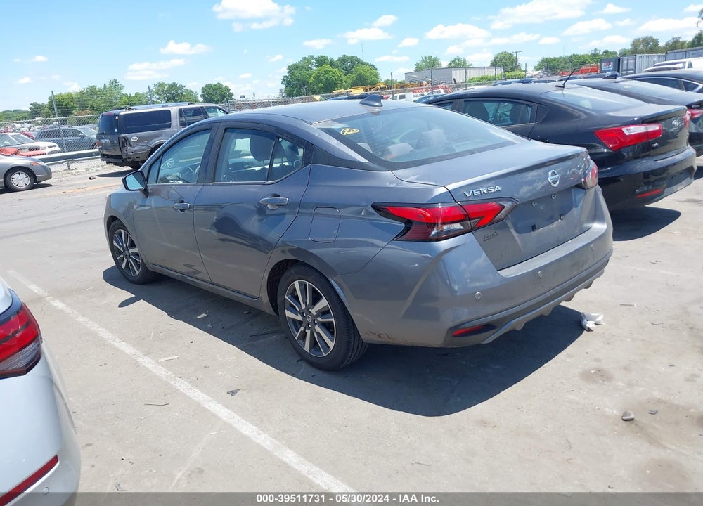 2021 NISSAN VERSA SV XTRONIC CVT VIN: 3N1CN8EV7ML810576
