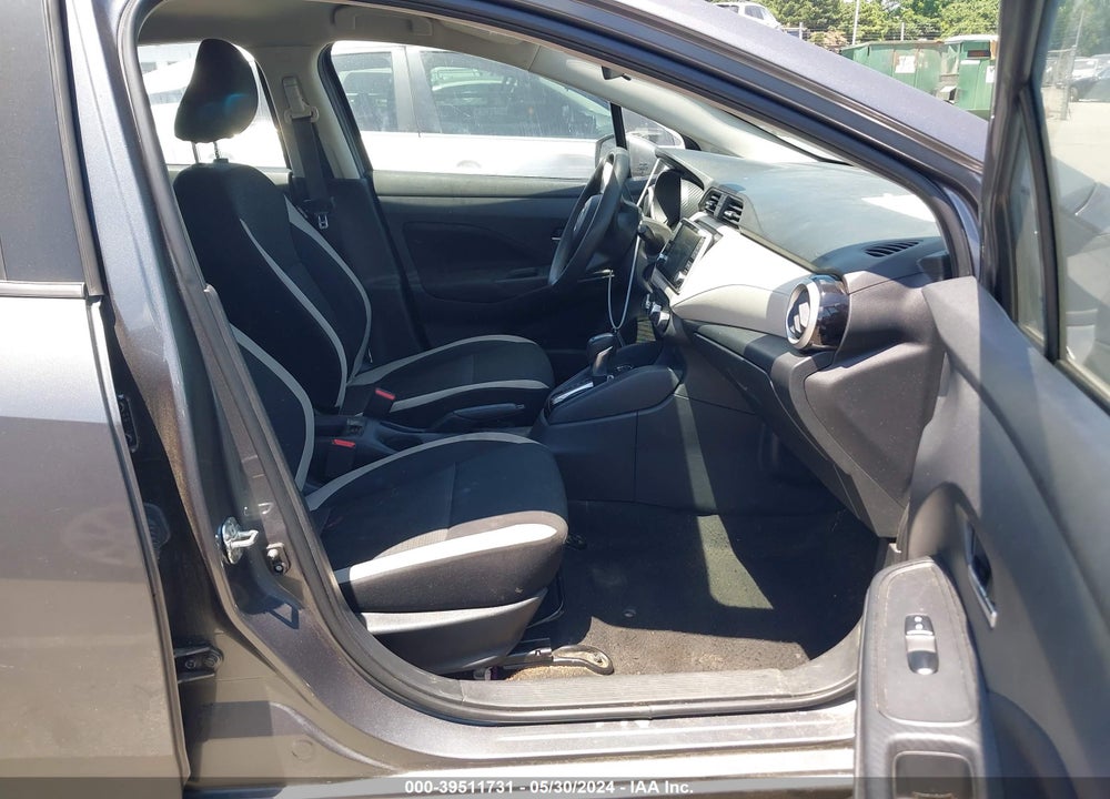 2021 NISSAN VERSA SV XTRONIC CVT VIN: 3N1CN8EV7ML810576